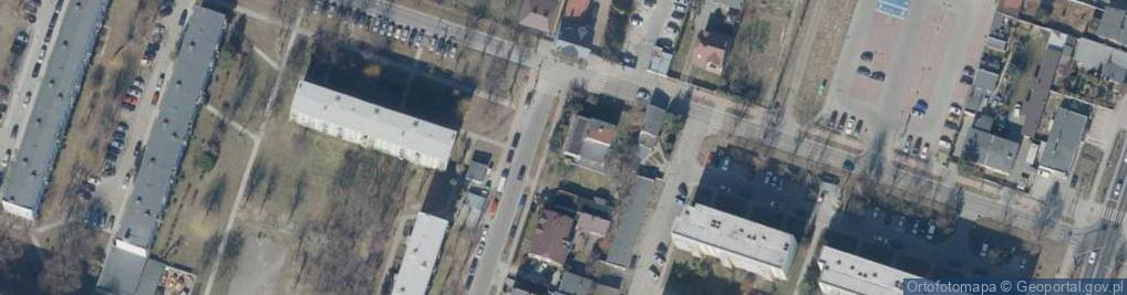 Zdjęcie satelitarne Kopernika Mikołaja ul.
