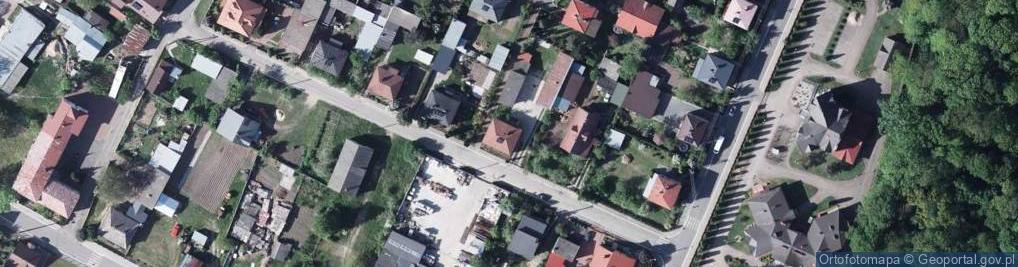 Zdjęcie satelitarne Kopernika Mikołaja ul.