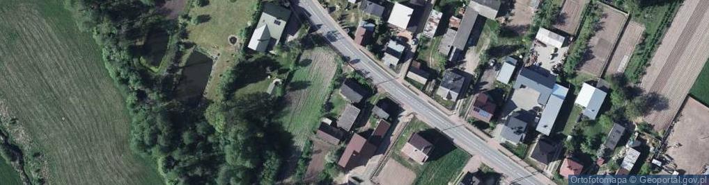 Zdjęcie satelitarne Kościuszki Tadeusza, gen. ul.
