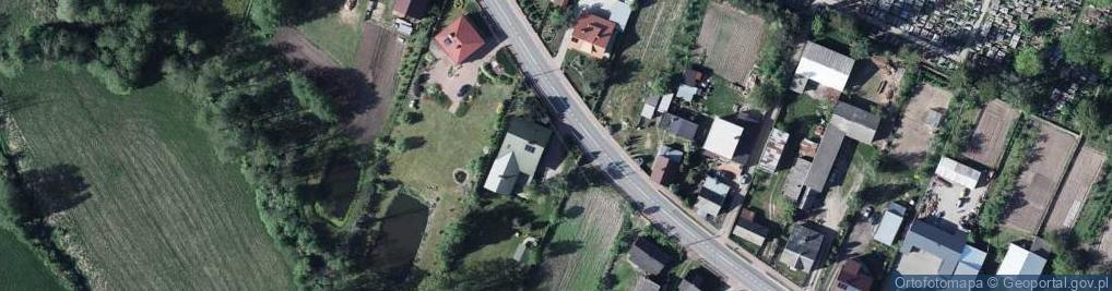 Zdjęcie satelitarne Kościuszki Tadeusza, gen. ul.