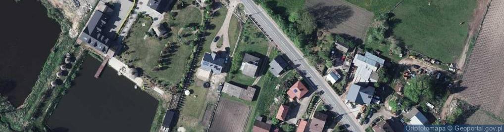 Zdjęcie satelitarne Kościuszki Tadeusza, gen. ul.