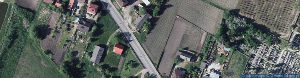 Zdjęcie satelitarne Kościuszki Tadeusza, gen. ul.