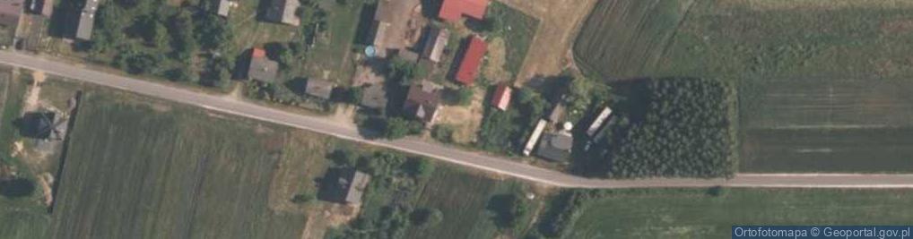 Zdjęcie satelitarne Konstantynów ul.