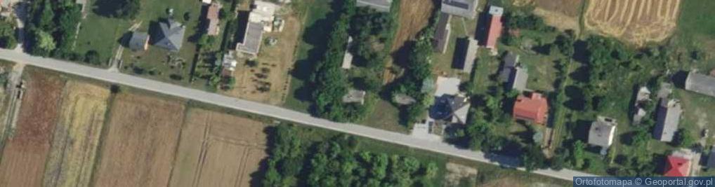 Zdjęcie satelitarne Konstantynów ul.