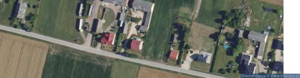 Zdjęcie satelitarne Konstantynów ul.