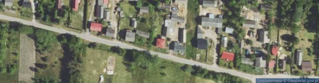 Zdjęcie satelitarne Konstantynów ul.