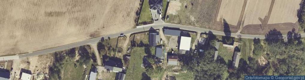 Zdjęcie satelitarne Konstantynów ul.