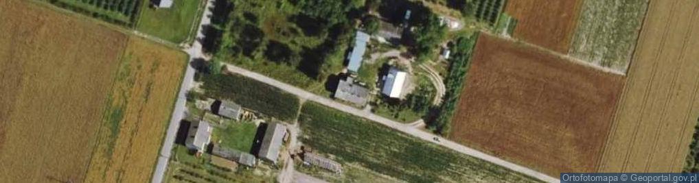 Zdjęcie satelitarne Konstantynów ul.