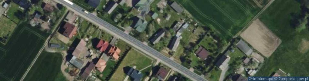 Zdjęcie satelitarne Konstantynów ul.