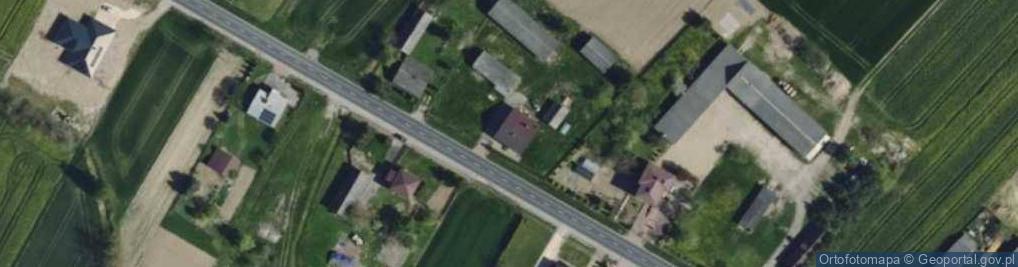 Zdjęcie satelitarne Konstantynów ul.