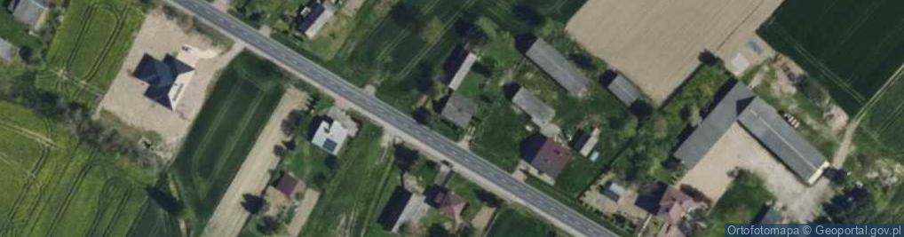 Zdjęcie satelitarne Konstantynów ul.