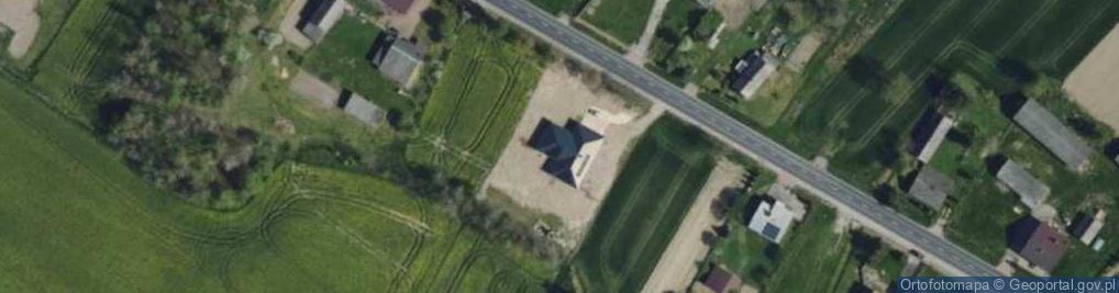 Zdjęcie satelitarne Konstantynów ul.