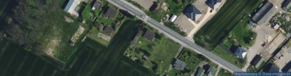 Zdjęcie satelitarne Konstantynów ul.