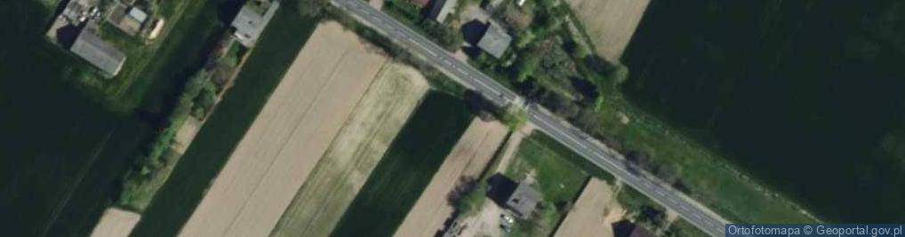 Zdjęcie satelitarne Konstantynów ul.