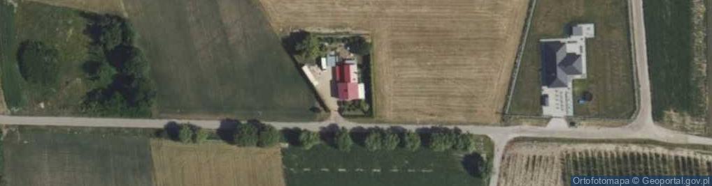 Zdjęcie satelitarne Konstantynów ul.