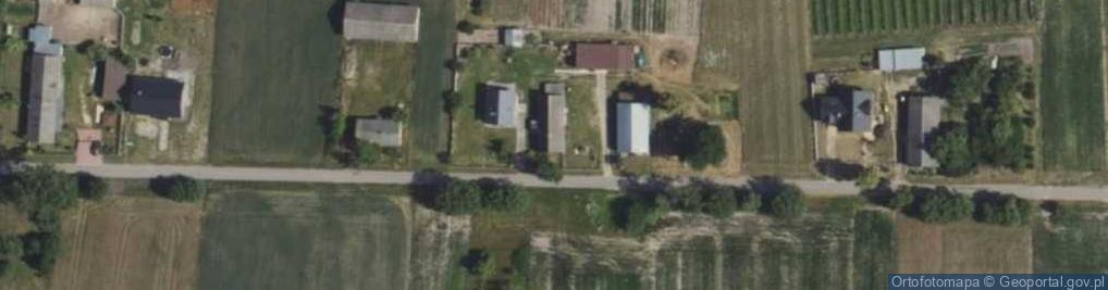 Zdjęcie satelitarne Konstantynów ul.