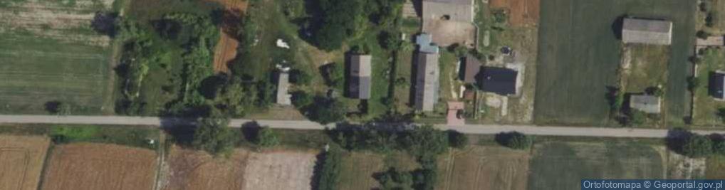 Zdjęcie satelitarne Konstantynów ul.