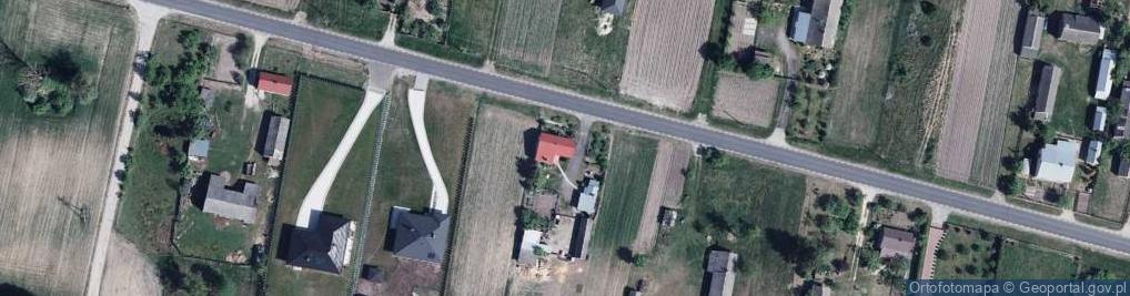 Zdjęcie satelitarne Konstantynówka ul.
