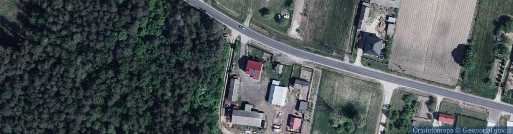 Zdjęcie satelitarne Konstantynówka ul.