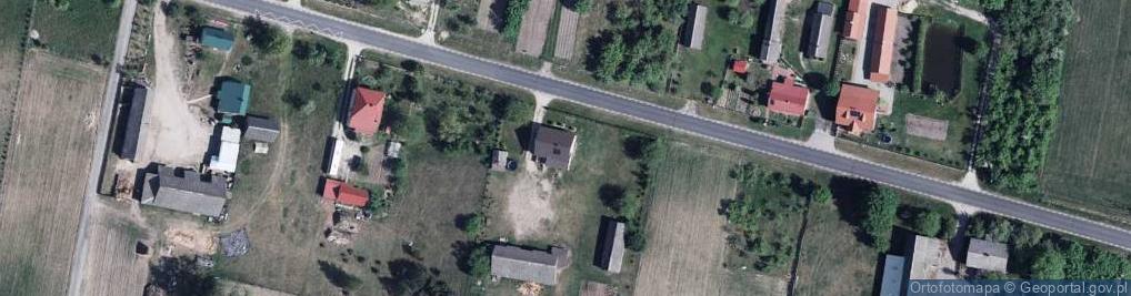 Zdjęcie satelitarne Konstantynówka ul.