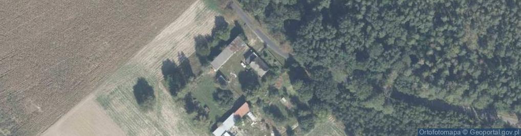 Zdjęcie satelitarne Konstantynowo ul.