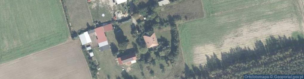 Zdjęcie satelitarne Konstantynowo ul.