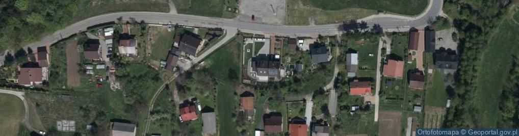 Zdjęcie satelitarne Kopaliny ul.