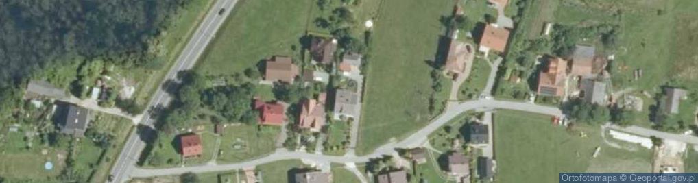 Zdjęcie satelitarne Kopaliny ul.