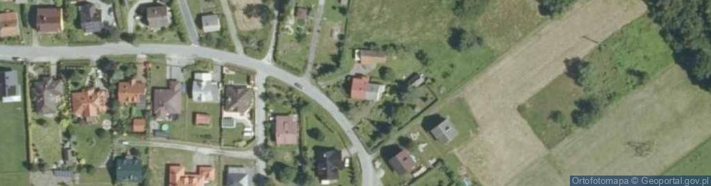 Zdjęcie satelitarne Kopaliny ul.