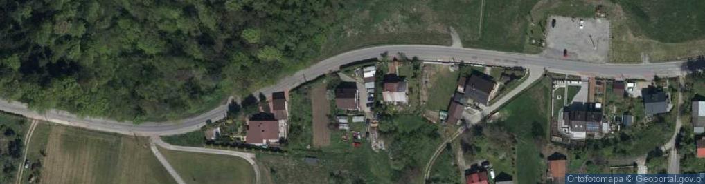 Zdjęcie satelitarne Kopaliny ul.
