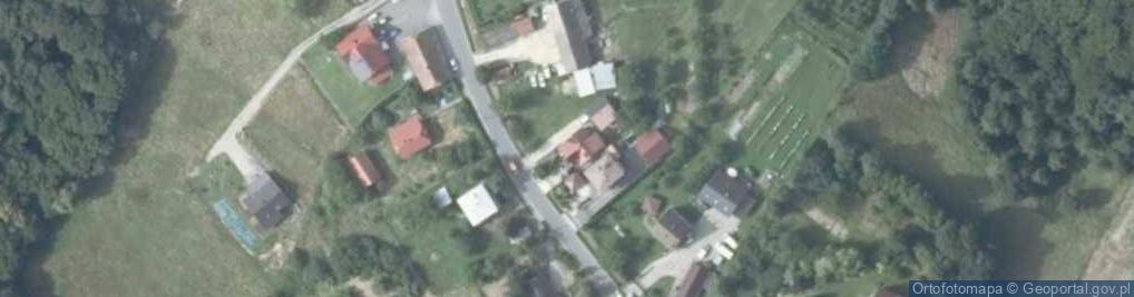 Zdjęcie satelitarne Kopaliny ul.