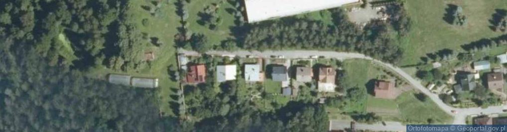 Zdjęcie satelitarne Kopaliny ul.