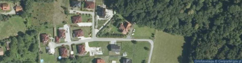 Zdjęcie satelitarne Kopaliny ul.