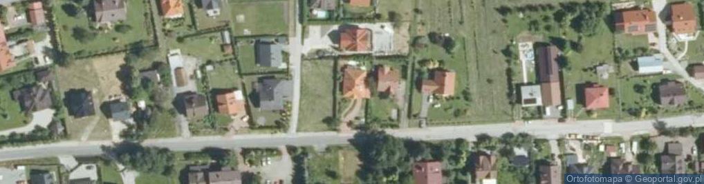 Zdjęcie satelitarne Kopaliny ul.