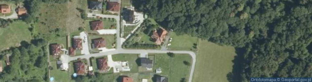 Zdjęcie satelitarne Kopaliny ul.