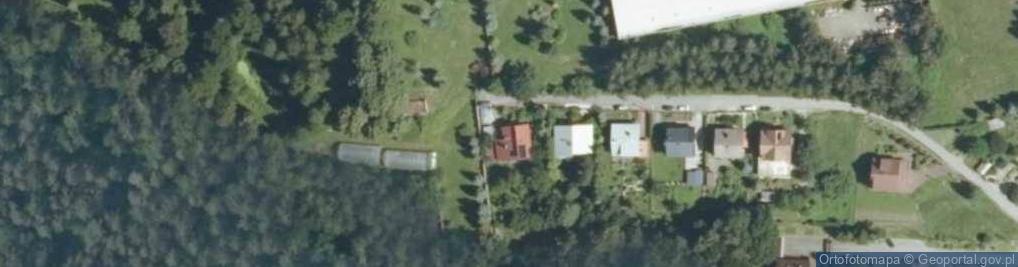 Zdjęcie satelitarne Kopaliny ul.