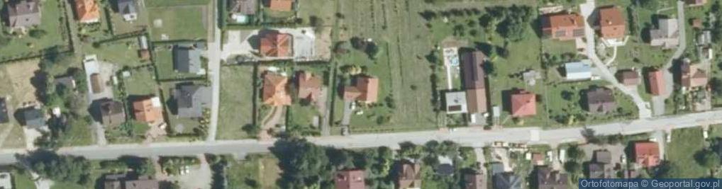 Zdjęcie satelitarne Kopaliny ul.