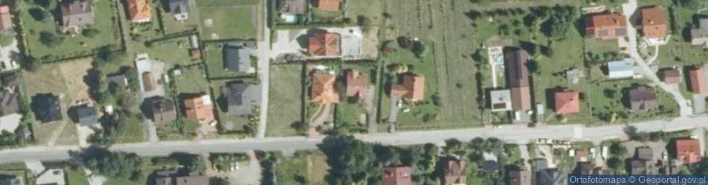 Zdjęcie satelitarne Kopaliny ul.