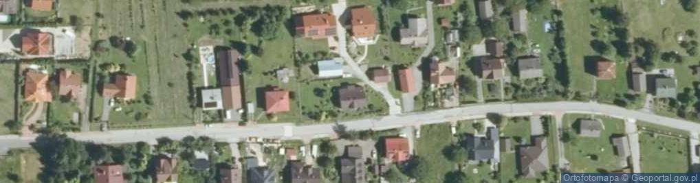 Zdjęcie satelitarne Kopaliny ul.