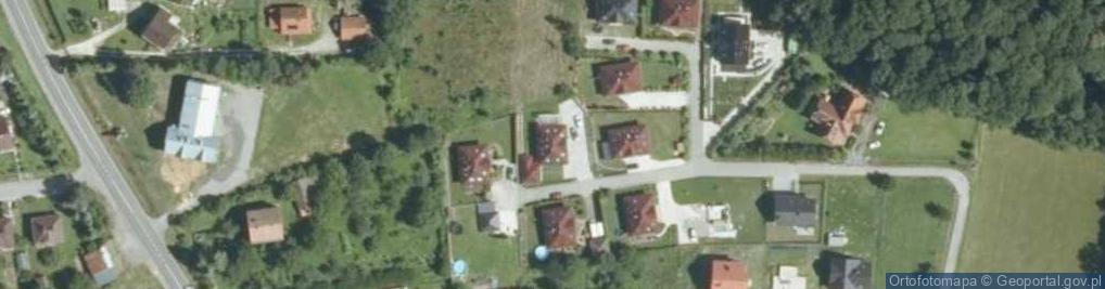 Zdjęcie satelitarne Kopaliny ul.
