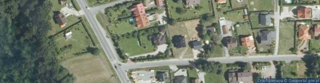 Zdjęcie satelitarne Kopaliny ul.
