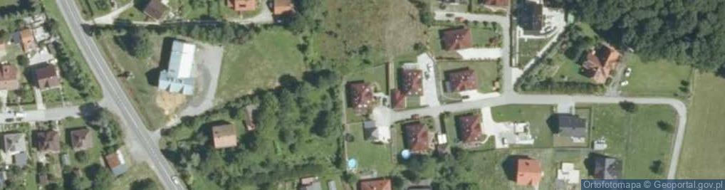 Zdjęcie satelitarne Kopaliny ul.