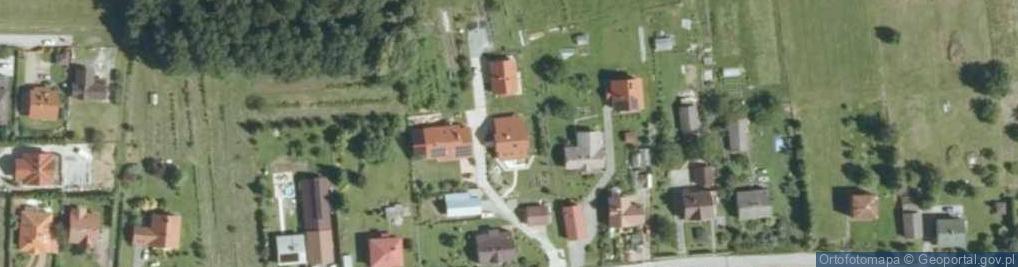 Zdjęcie satelitarne Kopaliny ul.