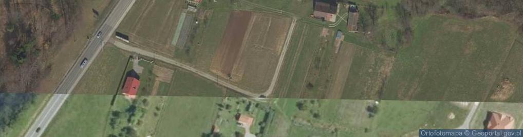 Zdjęcie satelitarne Kopaliny ul.