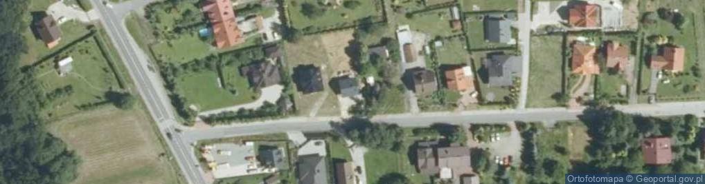 Zdjęcie satelitarne Kopaliny ul.