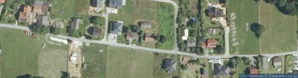 Zdjęcie satelitarne Kopaliny ul.