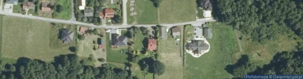 Zdjęcie satelitarne Kopaliny ul.