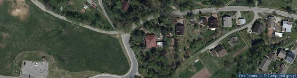 Zdjęcie satelitarne Kopaliny ul.