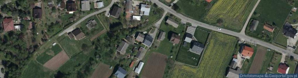 Zdjęcie satelitarne Kopaliny ul.