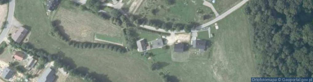 Zdjęcie satelitarne Kopaliny ul.
